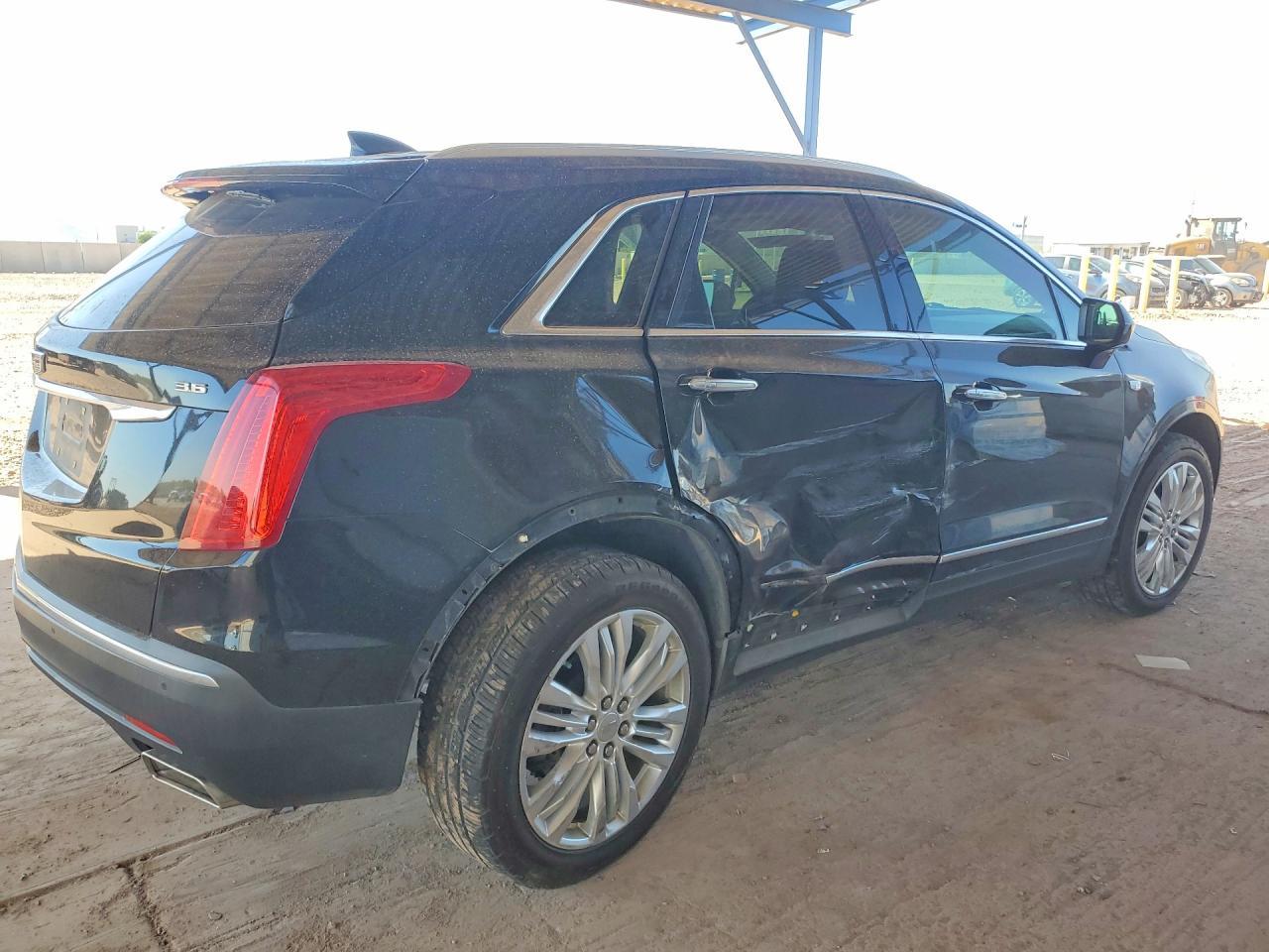 2018 Cadillac Xt5 Premium Luxury - zdjęcie 3