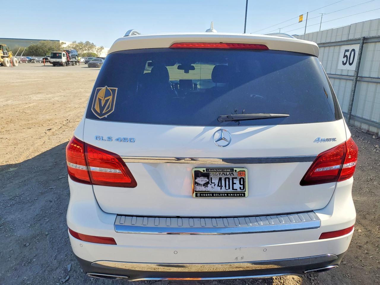 2019 Mercedes-Benz Gls 450 4Matic - zdjęcie 6