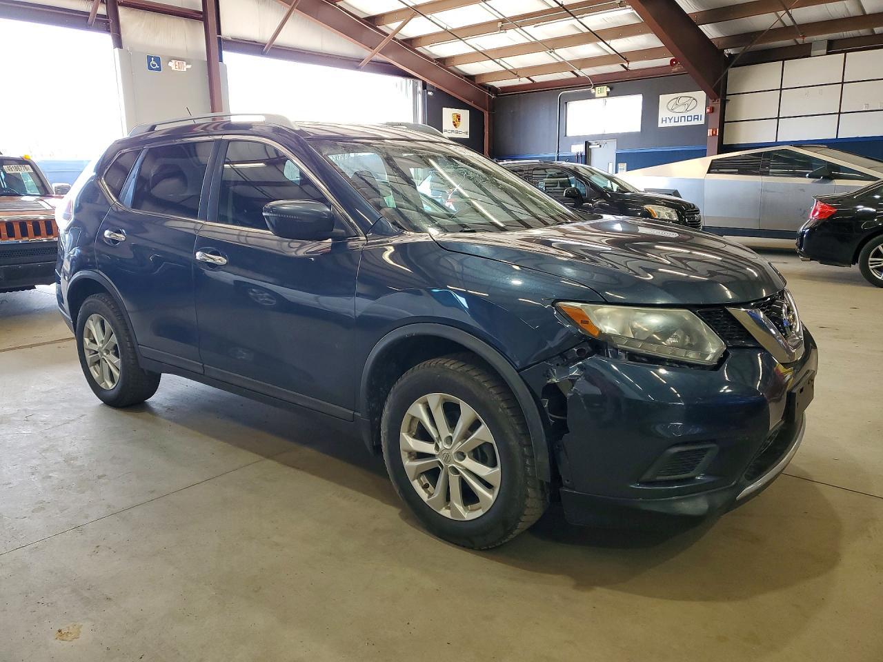 2016 Nissan Rogue Sv - zdjęcie 4