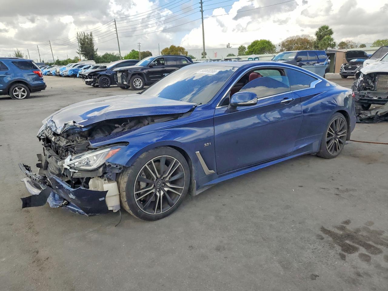 2018 Infiniti Q60 3.0T Sport - zdjęcie główne