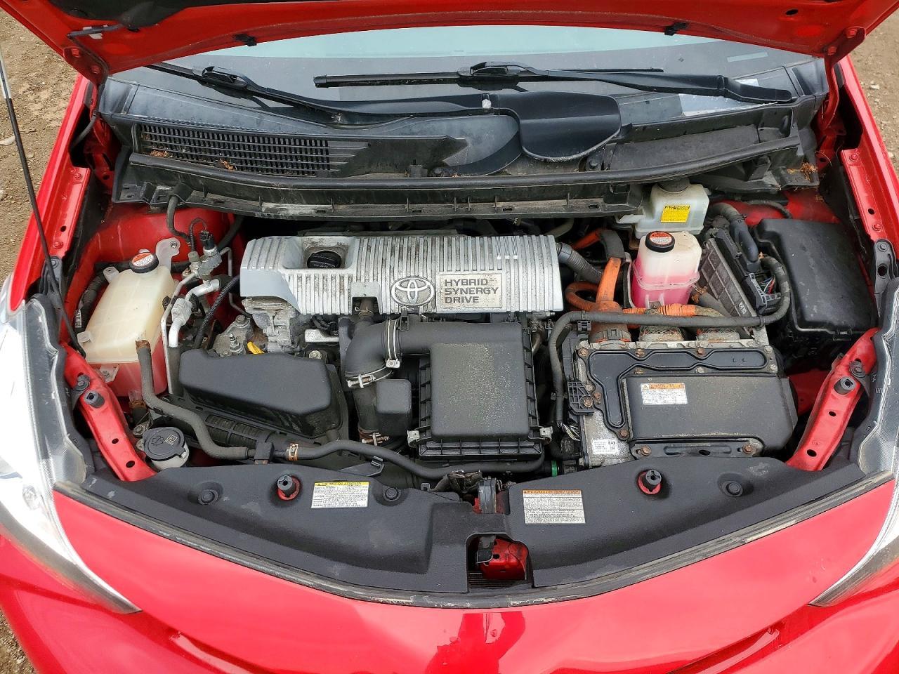 2016 Toyota Prius V Four - zdjęcie 11