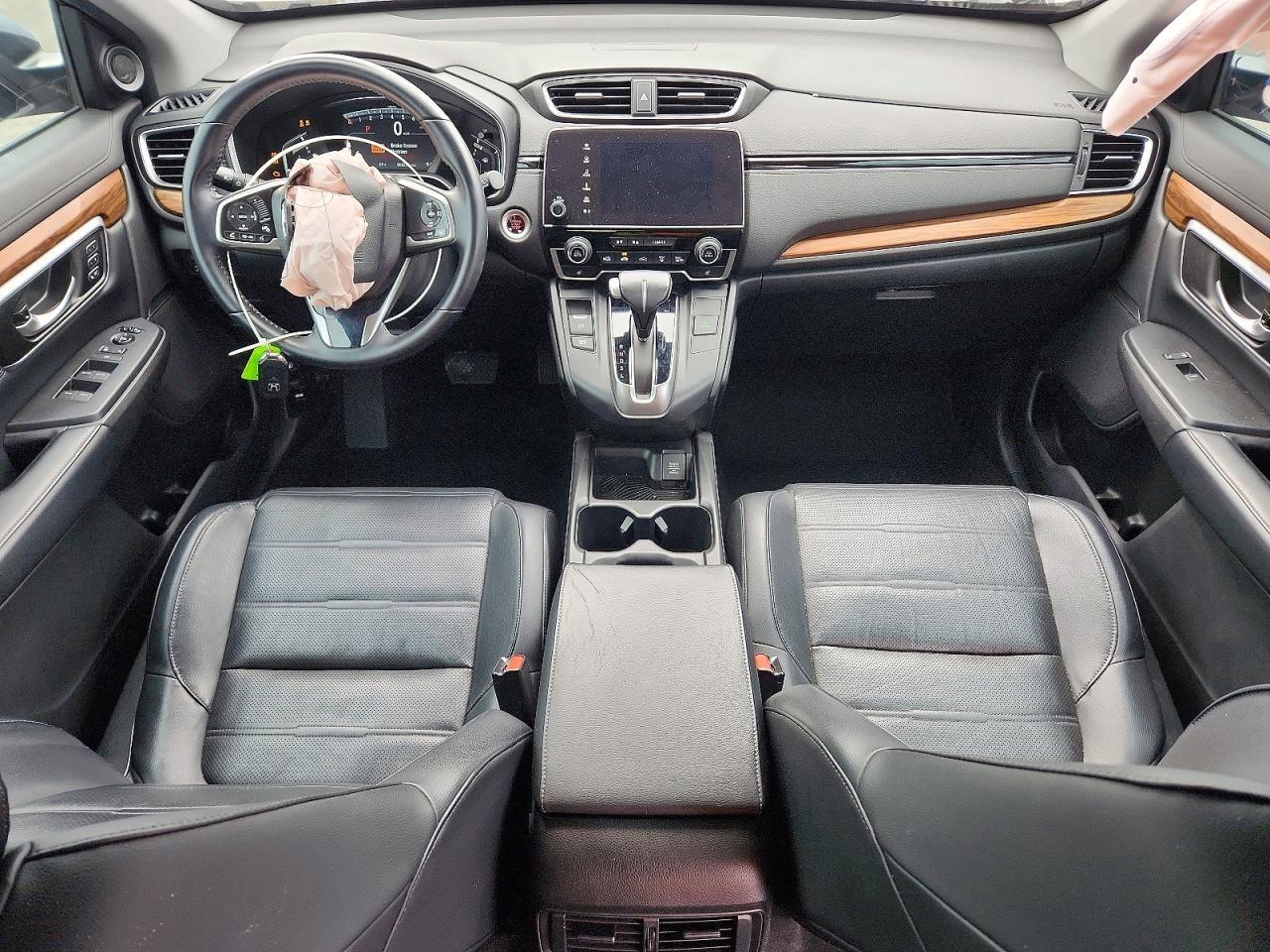 2017 Honda Cr-V Exl - zdjęcie 8