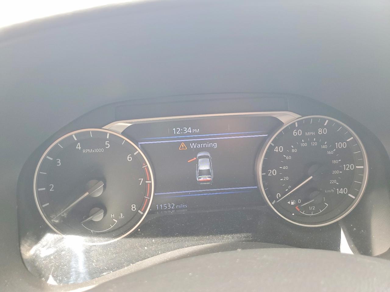 2025 Nissan Altima 2.5 Sr - zdjęcie 15