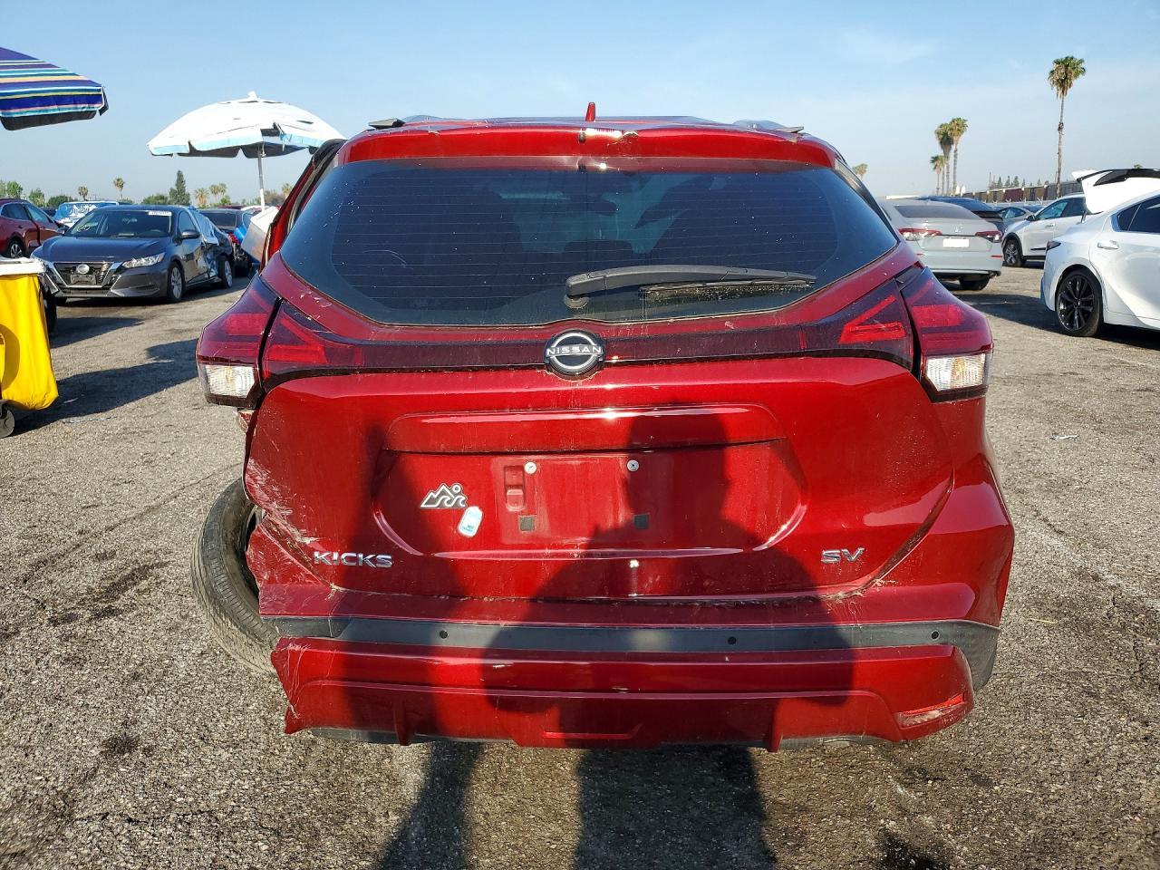 2022 Nissan Kicks Sv - zdjęcie 6