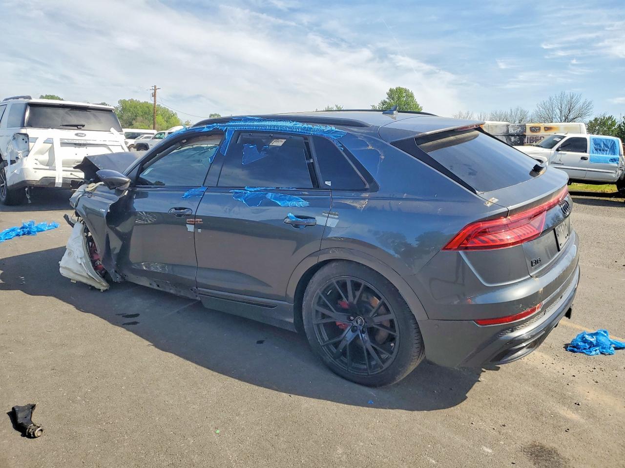 2019 Audi Q8 Prestige S-Line - zdjęcie 2