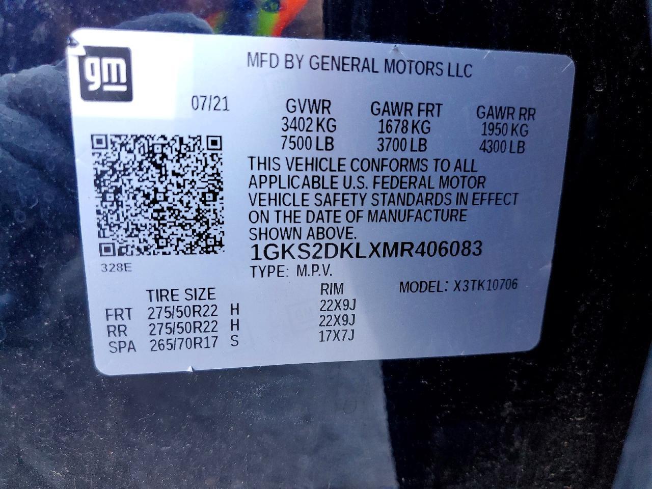 2021 GMC Yukon Denali - zdjęcie 13