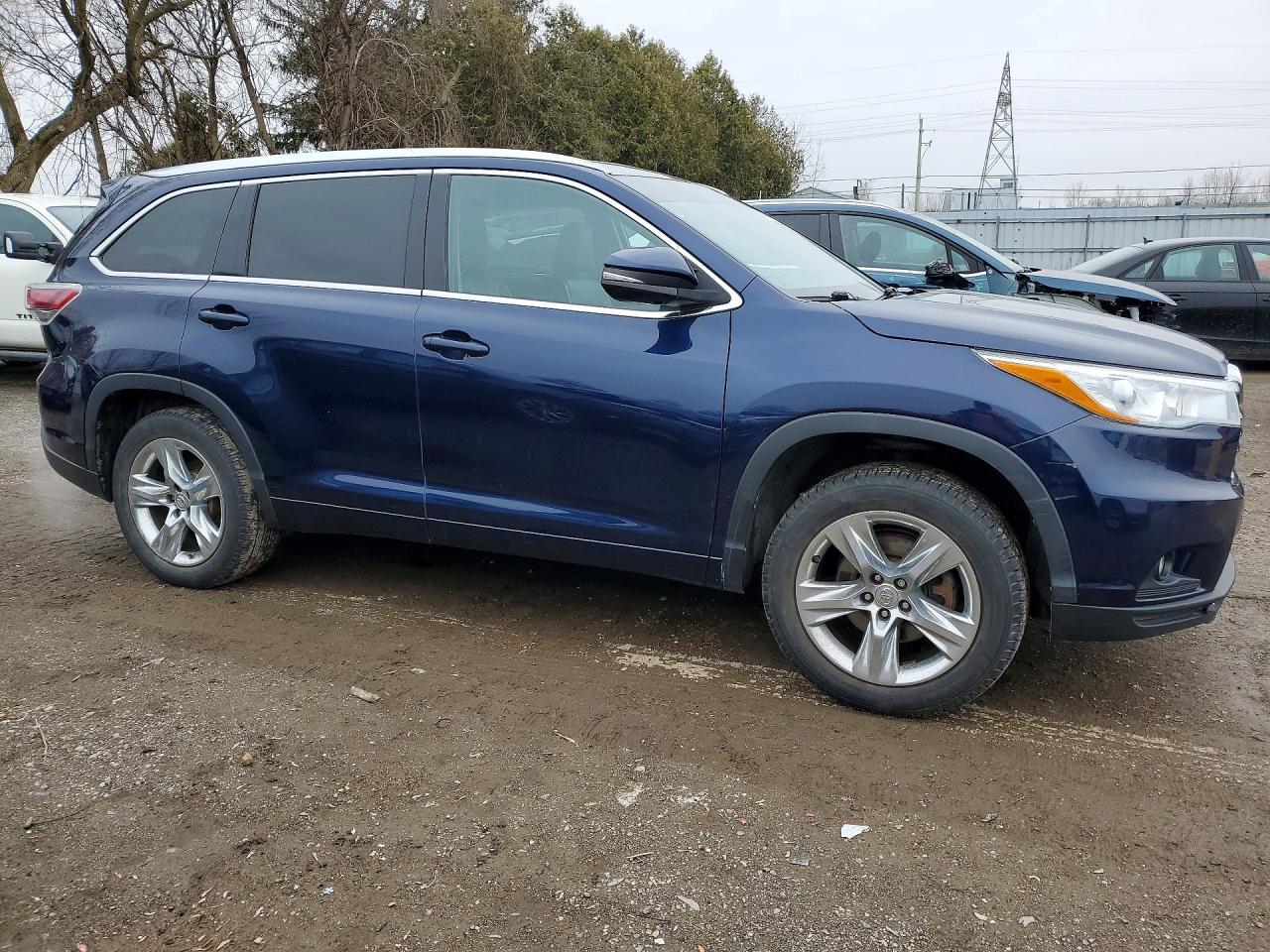 2015 Toyota Highlander Limited - zdjęcie 4