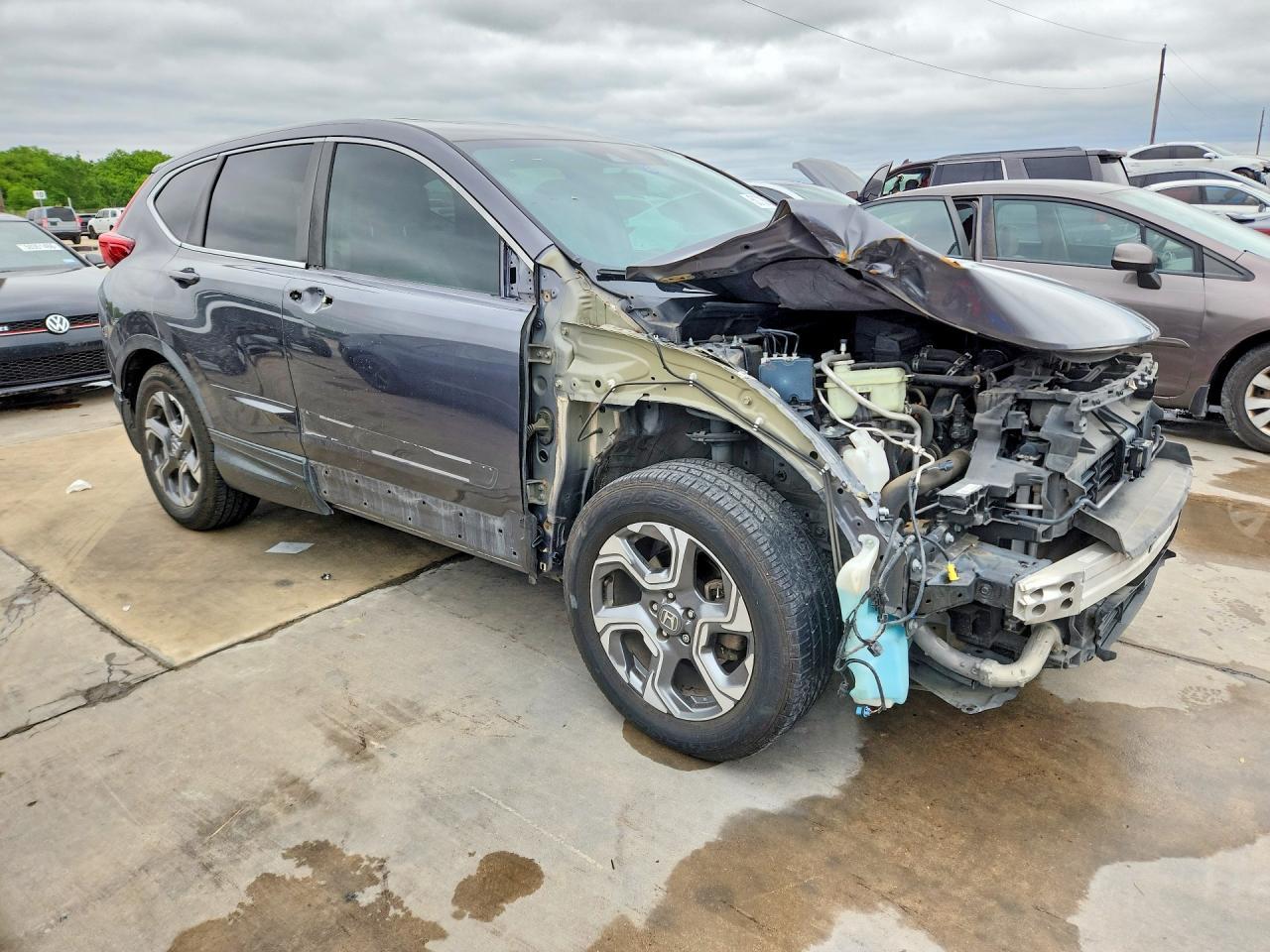 2019 Honda Cr-V Ex - zdjęcie 4