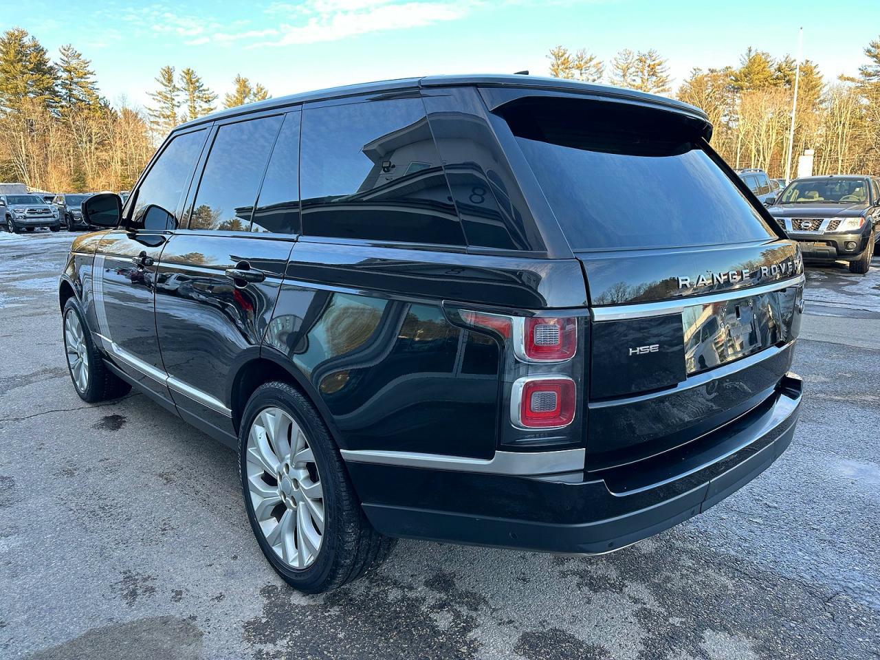 2019 Land Rover Range Rover Hse - zdjęcie 3