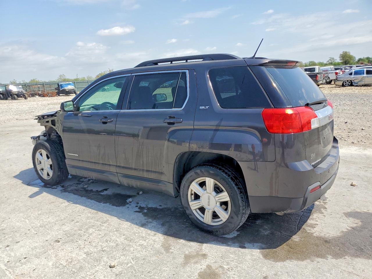 2014 GMC Terrain Slt - zdjęcie 2