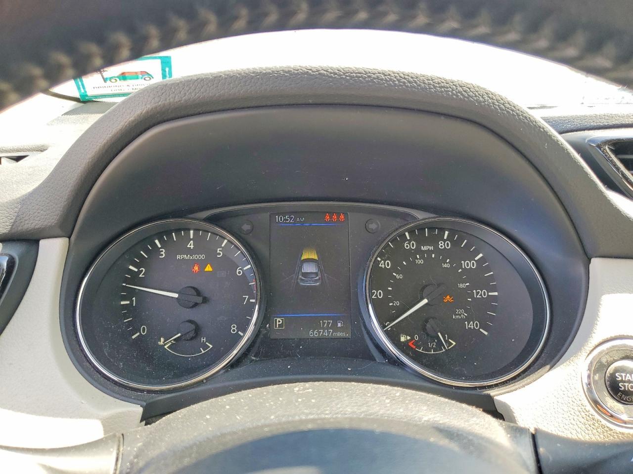 2020 Nissan Rogue Sport Sv - zdjęcie 9