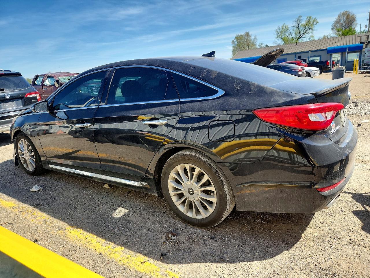 2015 Hyundai Sonata Limited - zdjęcie 2