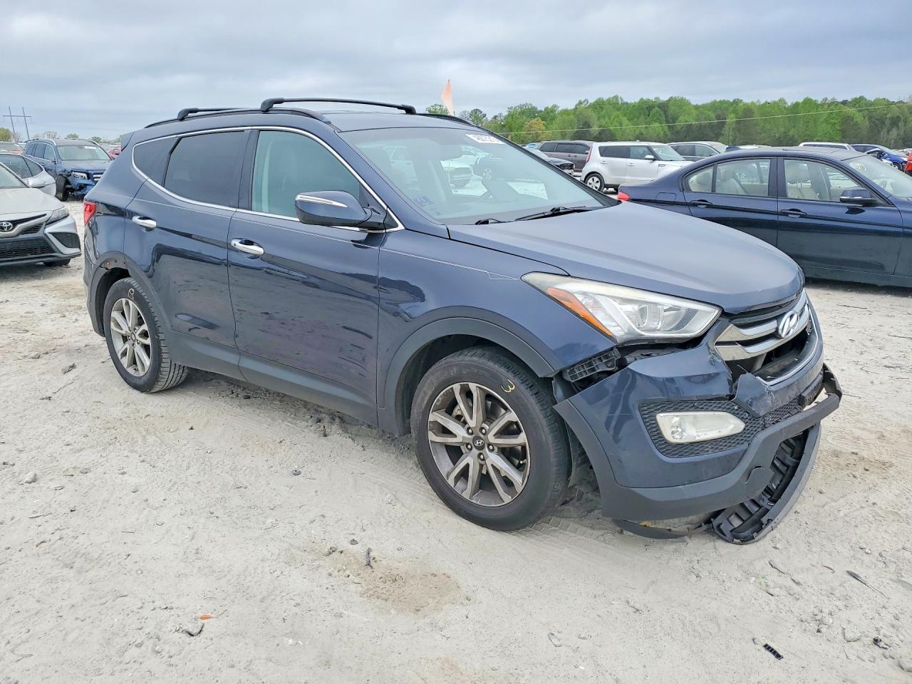 2016 Hyundai Santa Fe Sport 2.0T - zdjęcie 4