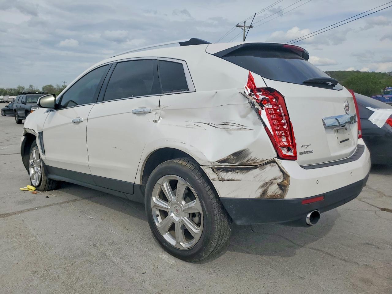 2016 Cadillac Srx Premium Collection - zdjęcie 2