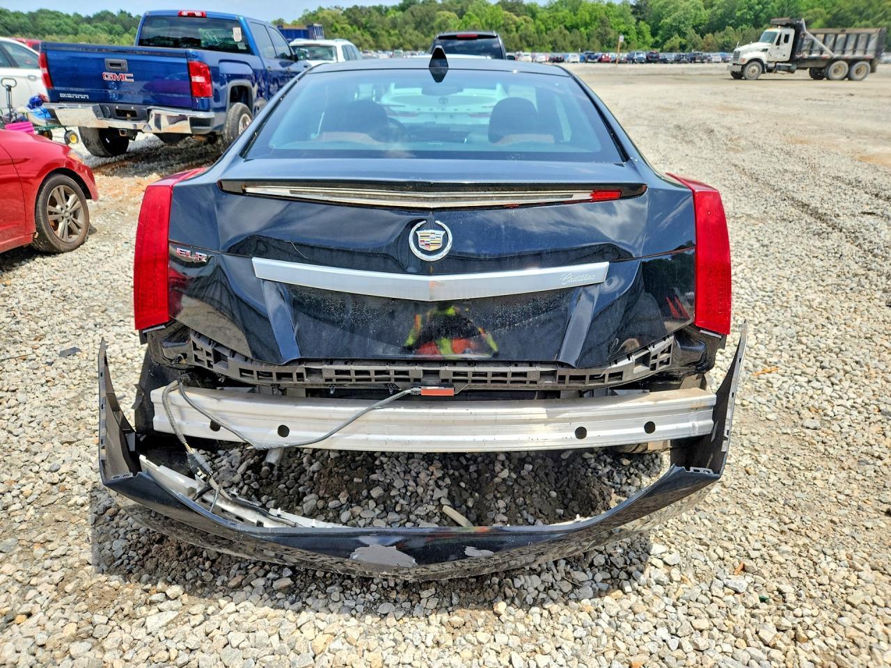 2014 Cadillac Elr Luxury - zdjęcie 6