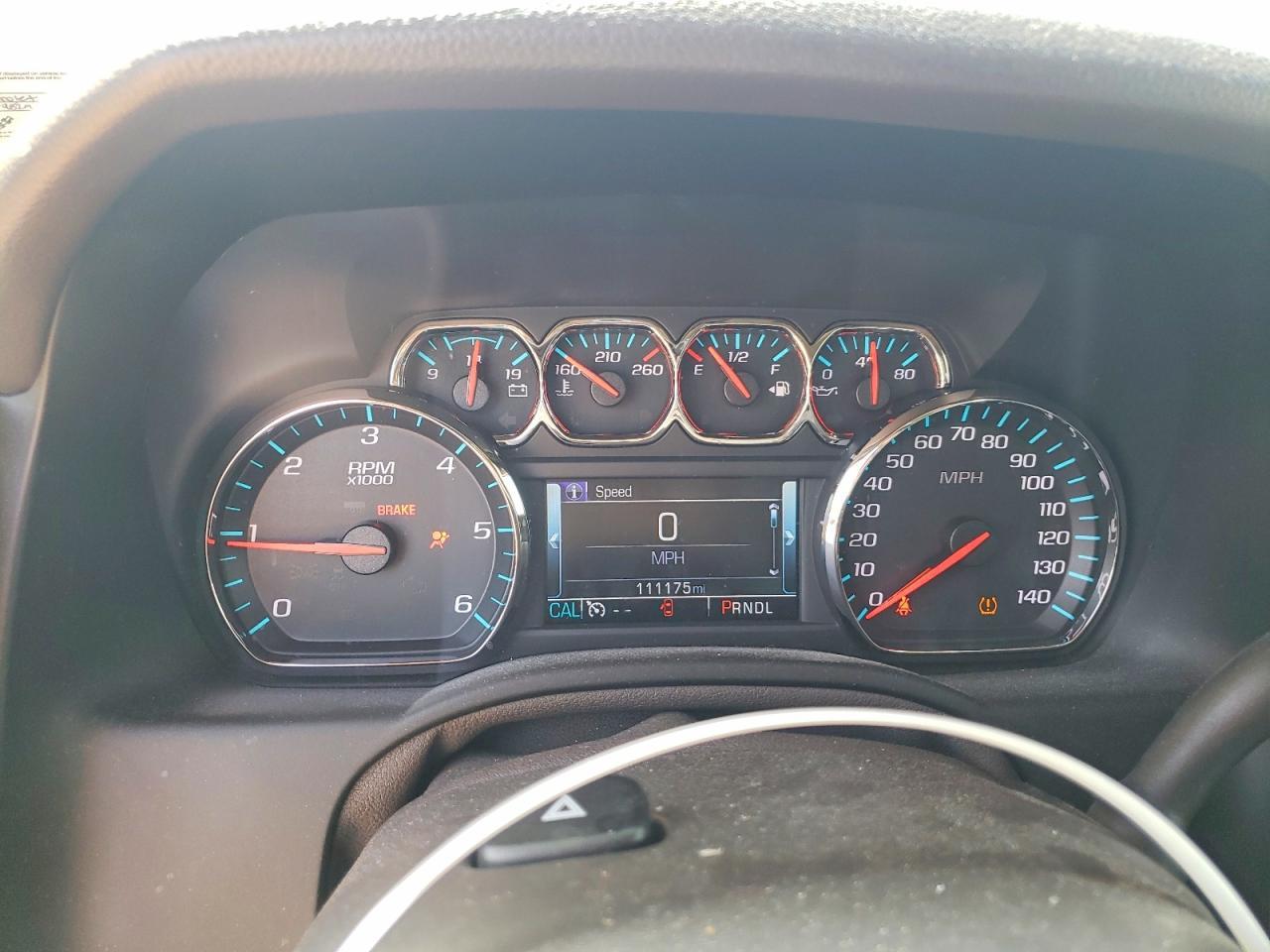 2017 Chevrolet Tahoe K1500 Lt - zdjęcie 9