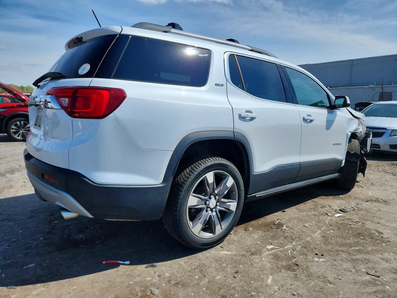 2019 GMC Acadia Slt-2 - zdjęcie 3
