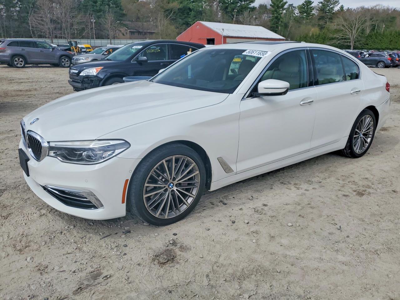 2017 BMW 540 I - zdjęcie główne