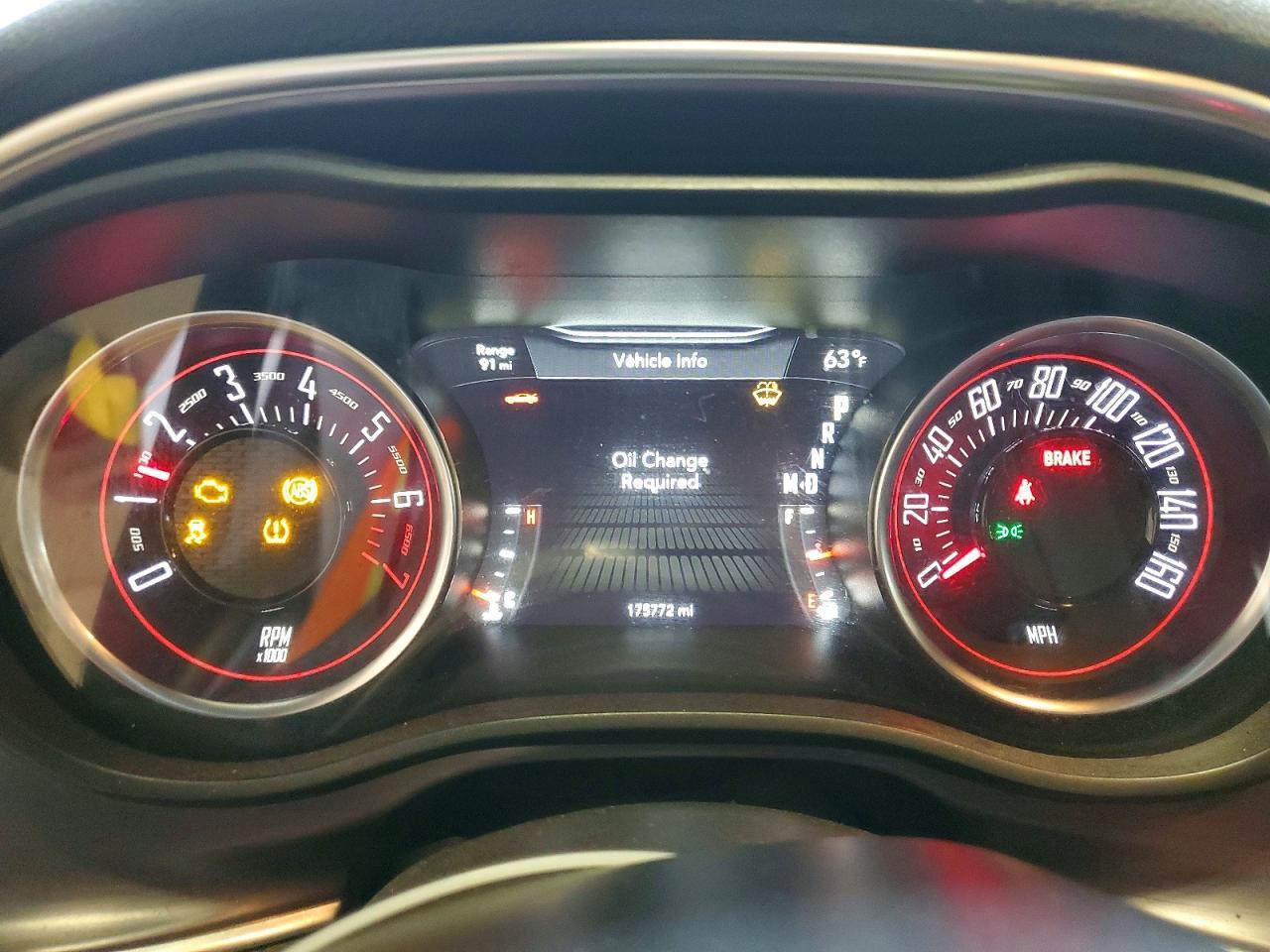 2017 Dodge Challenger Sxt - zdjęcie 9