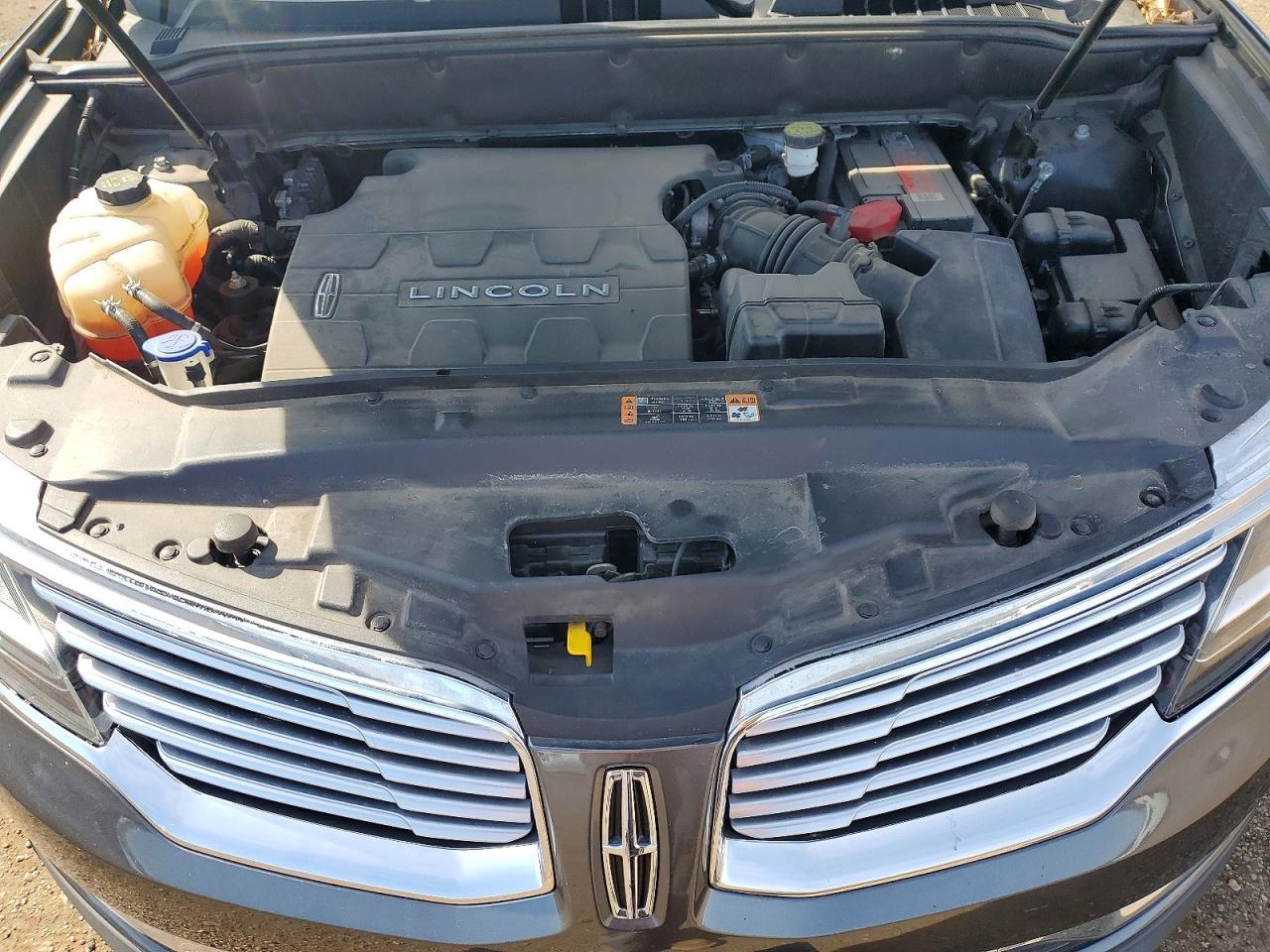 2018 Lincoln Mkx Premiere - zdjęcie 12