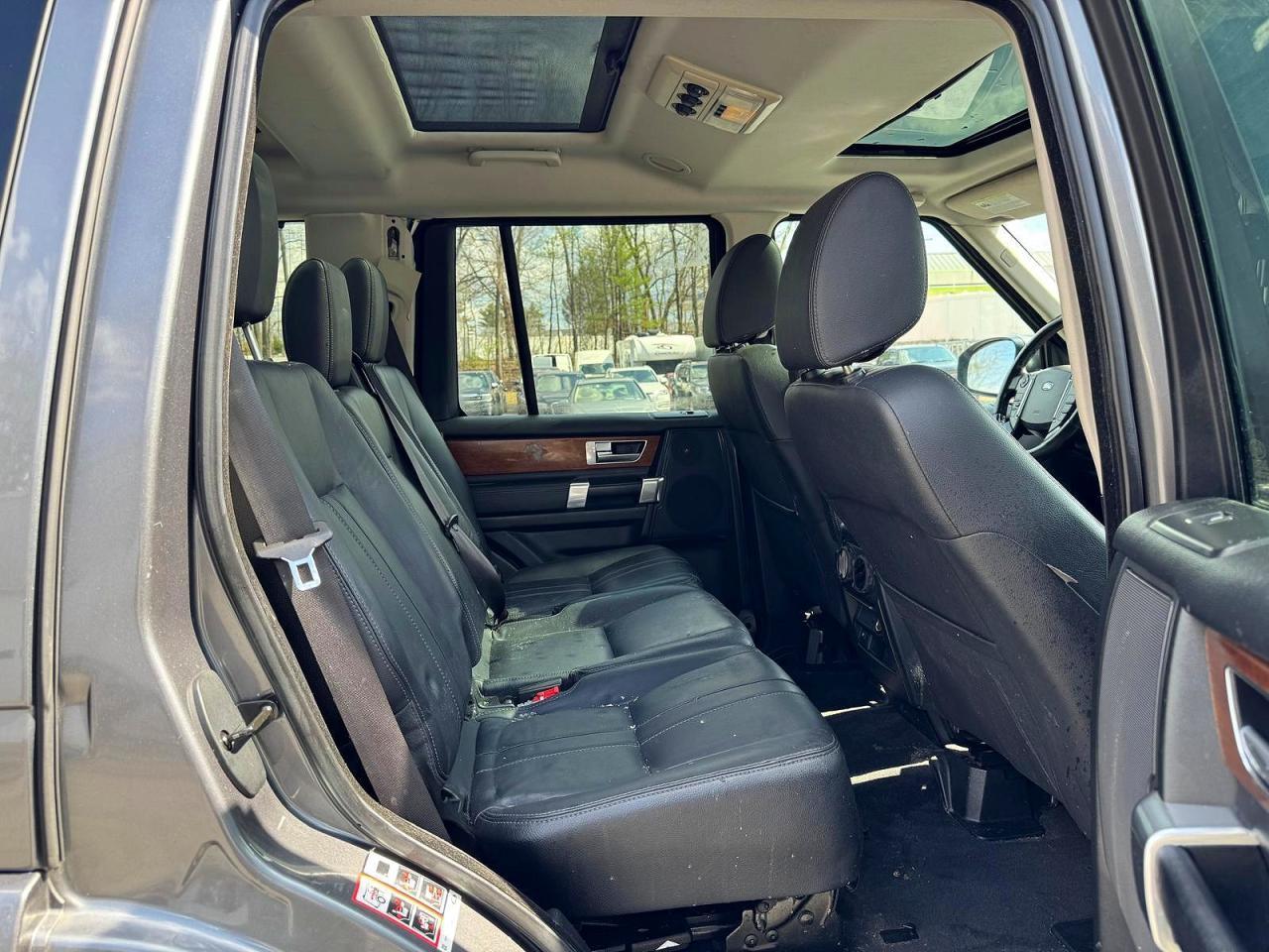 2016 Land Rover Lr4 Hse - zdjęcie 13