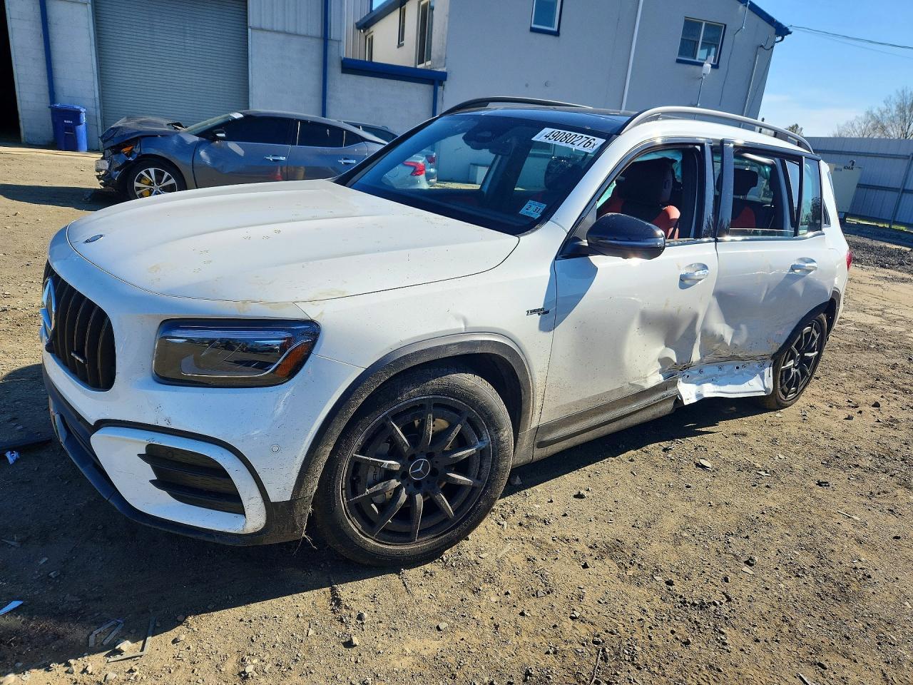2026 Mercedes-Benz Glb Amg 35 4Matic - zdjęcie główne
