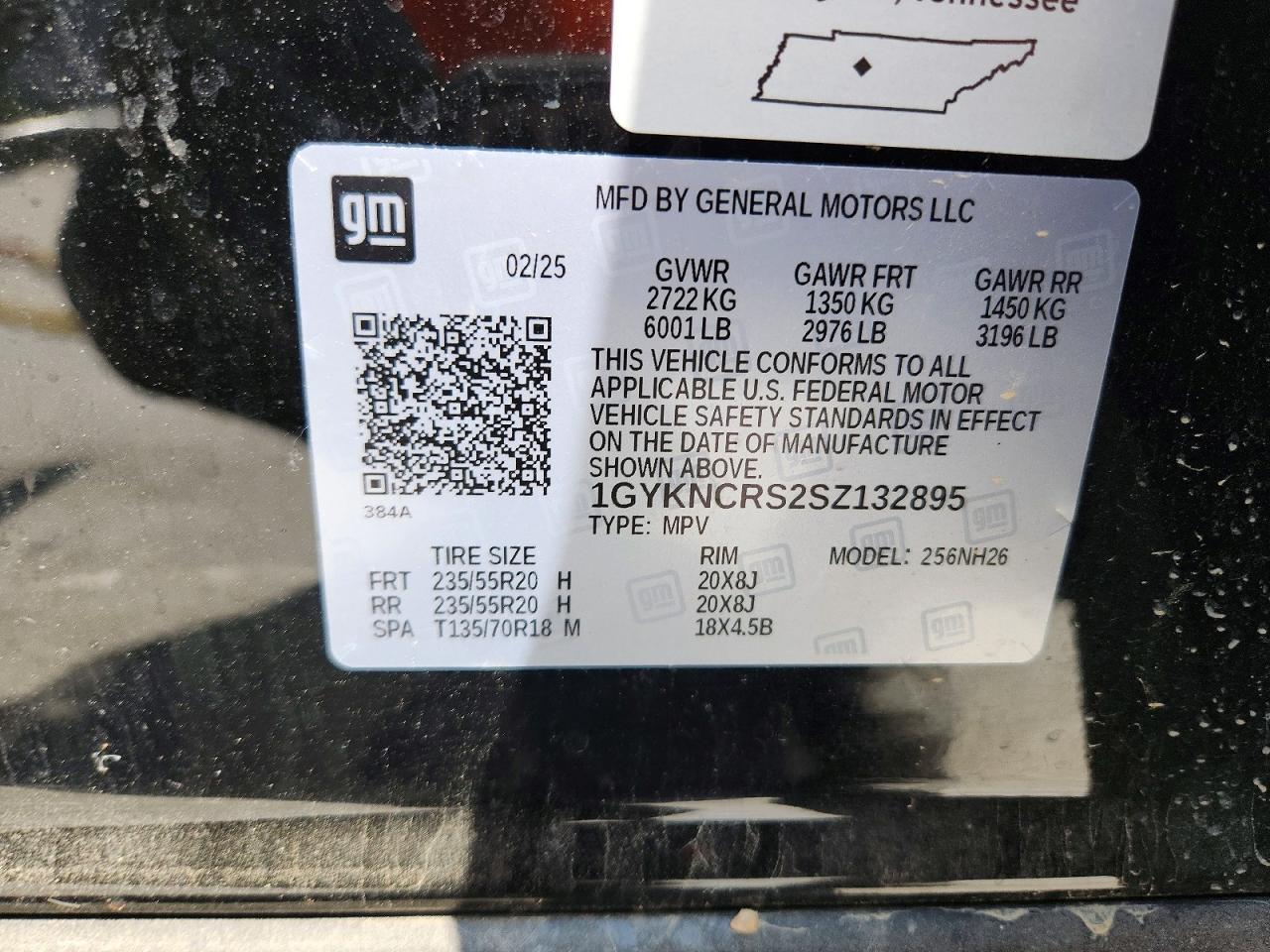 2025 Cadillac Xt5 Premium Luxury - zdjęcie 13