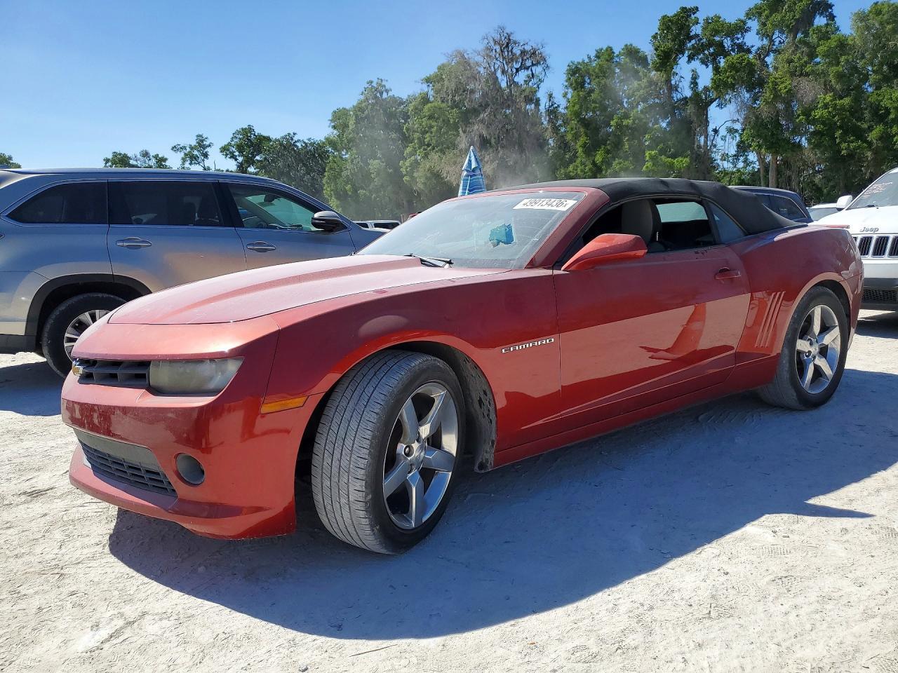 2014 Chevrolet Camaro Lt - zdjęcie główne