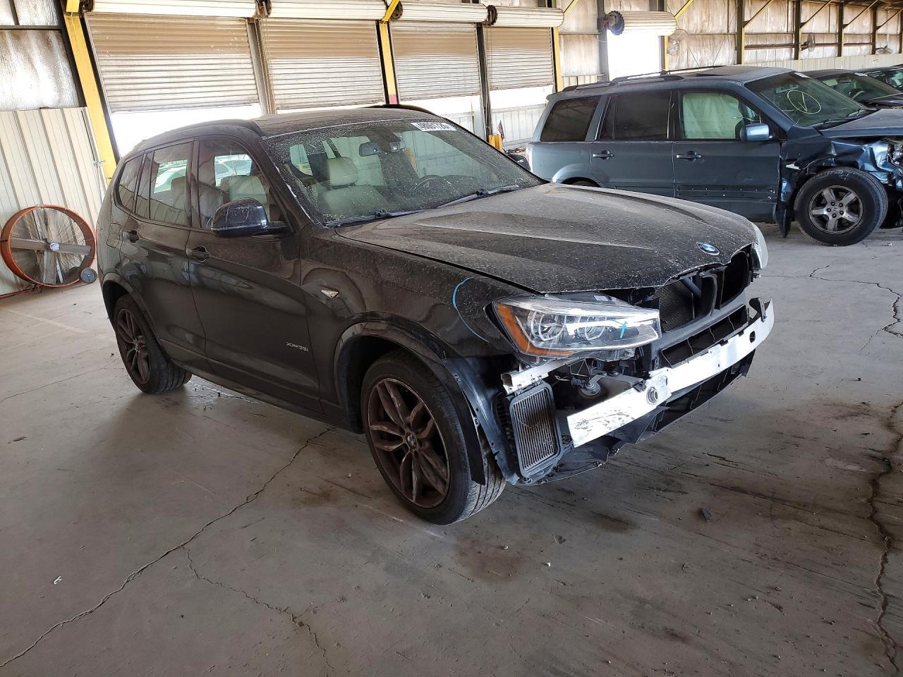 2017 BMW X3 xDrive35I - zdjęcie 4