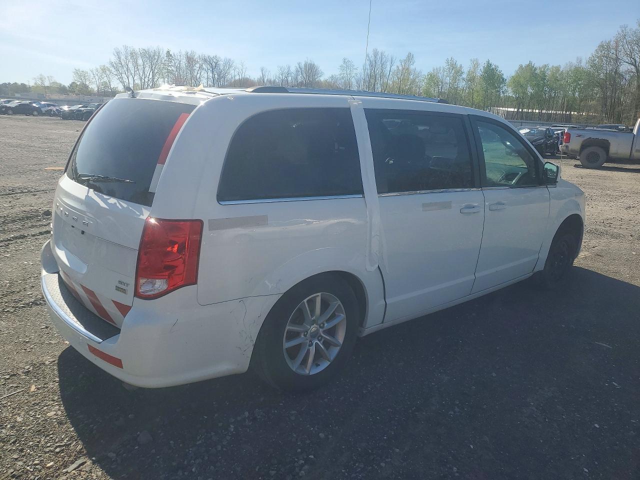 2019 Dodge Grand Caravan Sxt - zdjęcie 3