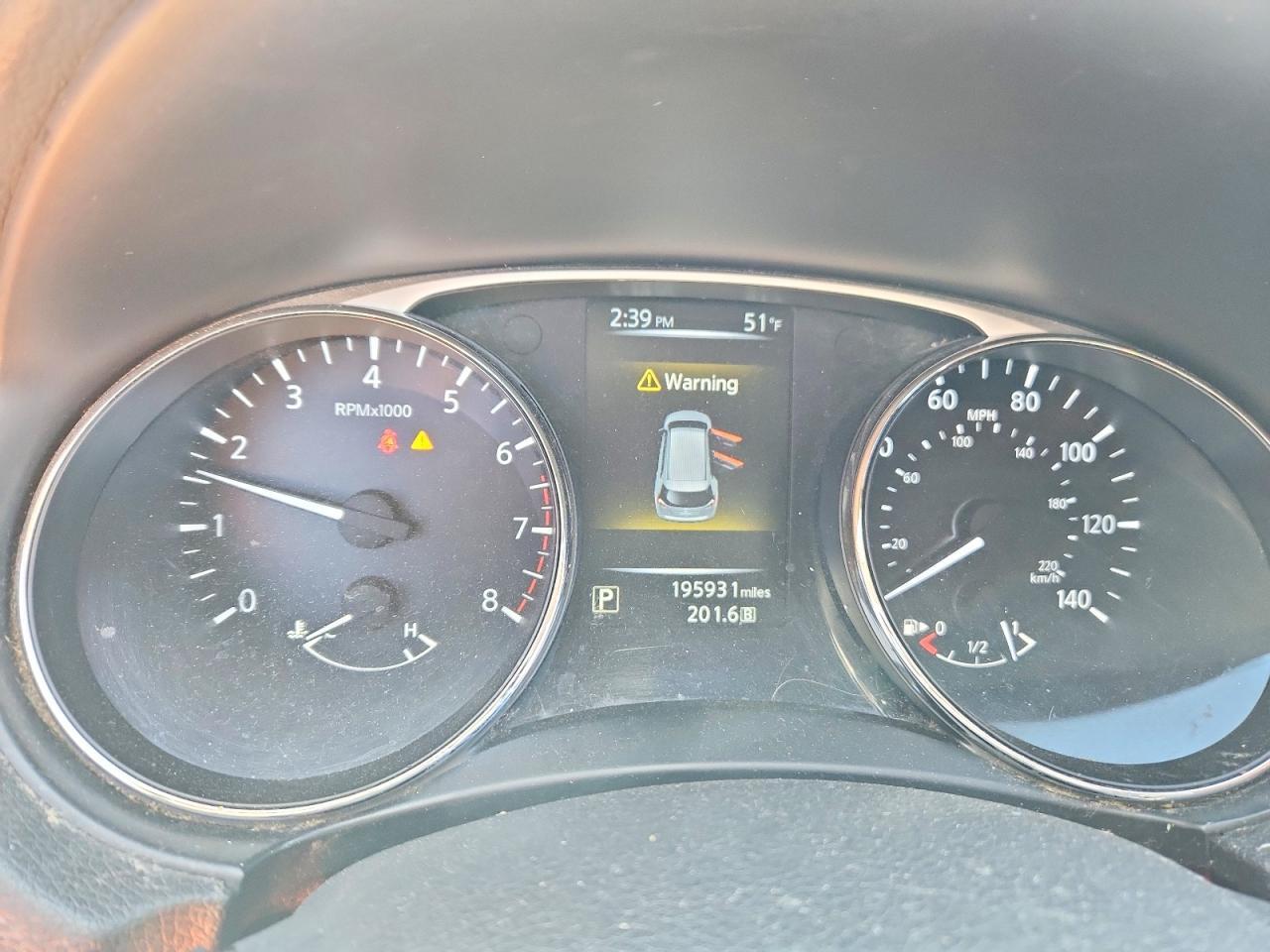 2016 Nissan Rogue Sv - zdjęcie 9