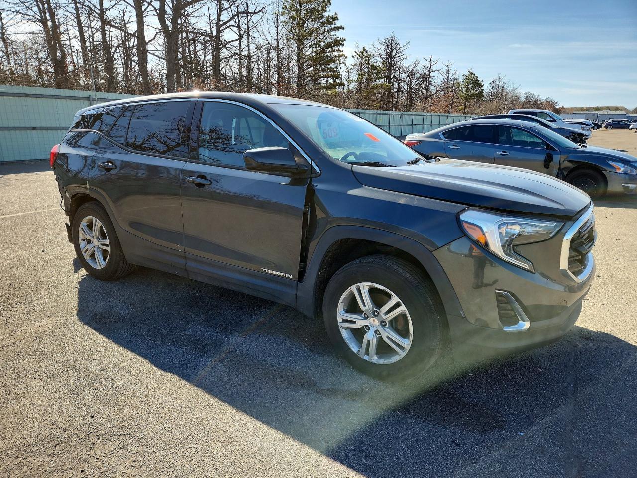2018 GMC Terrain Sle - zdjęcie 4