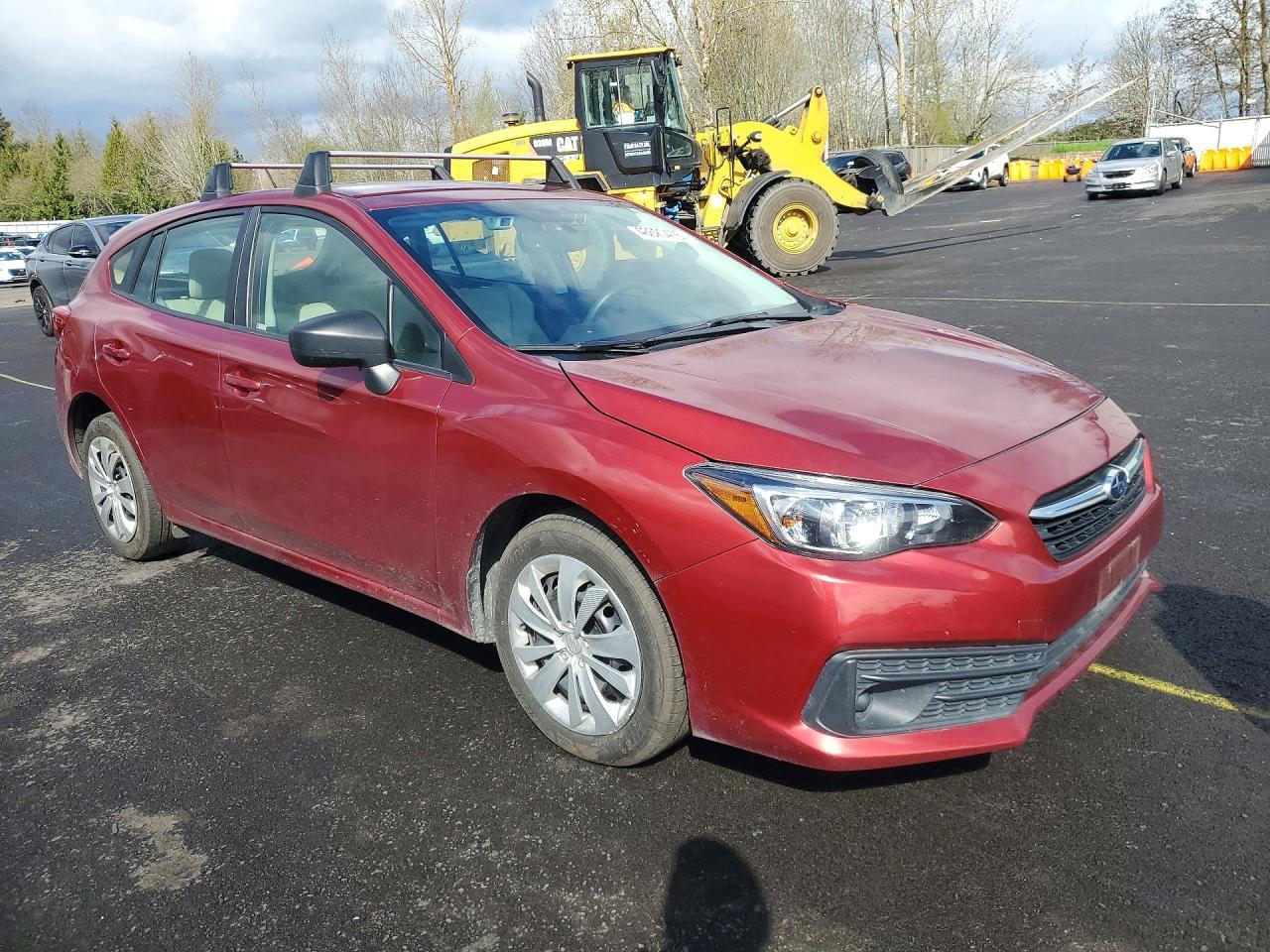 2022 Subaru Impreza - zdjęcie 4