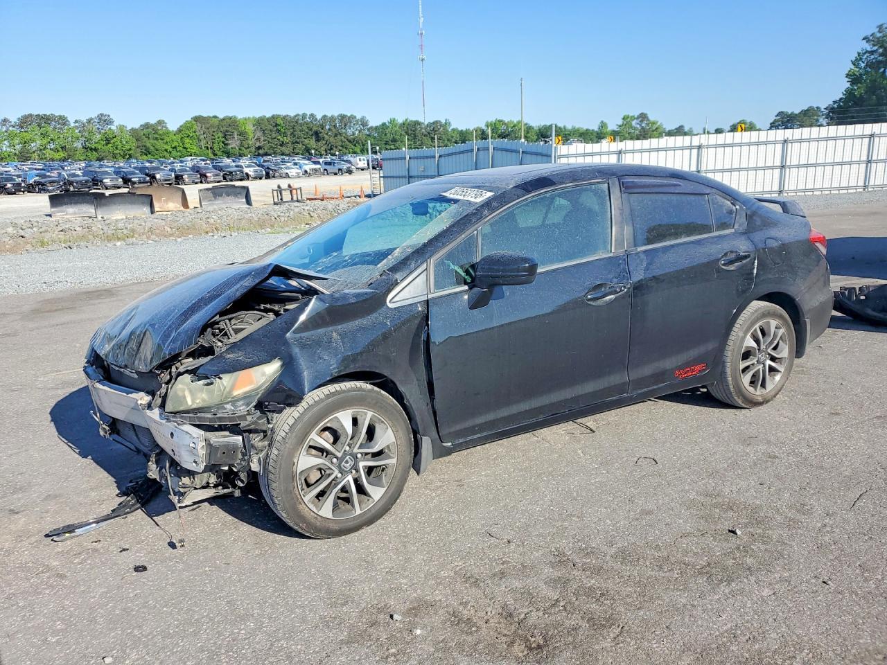 2015 Honda Civic Ex - zdjęcie główne