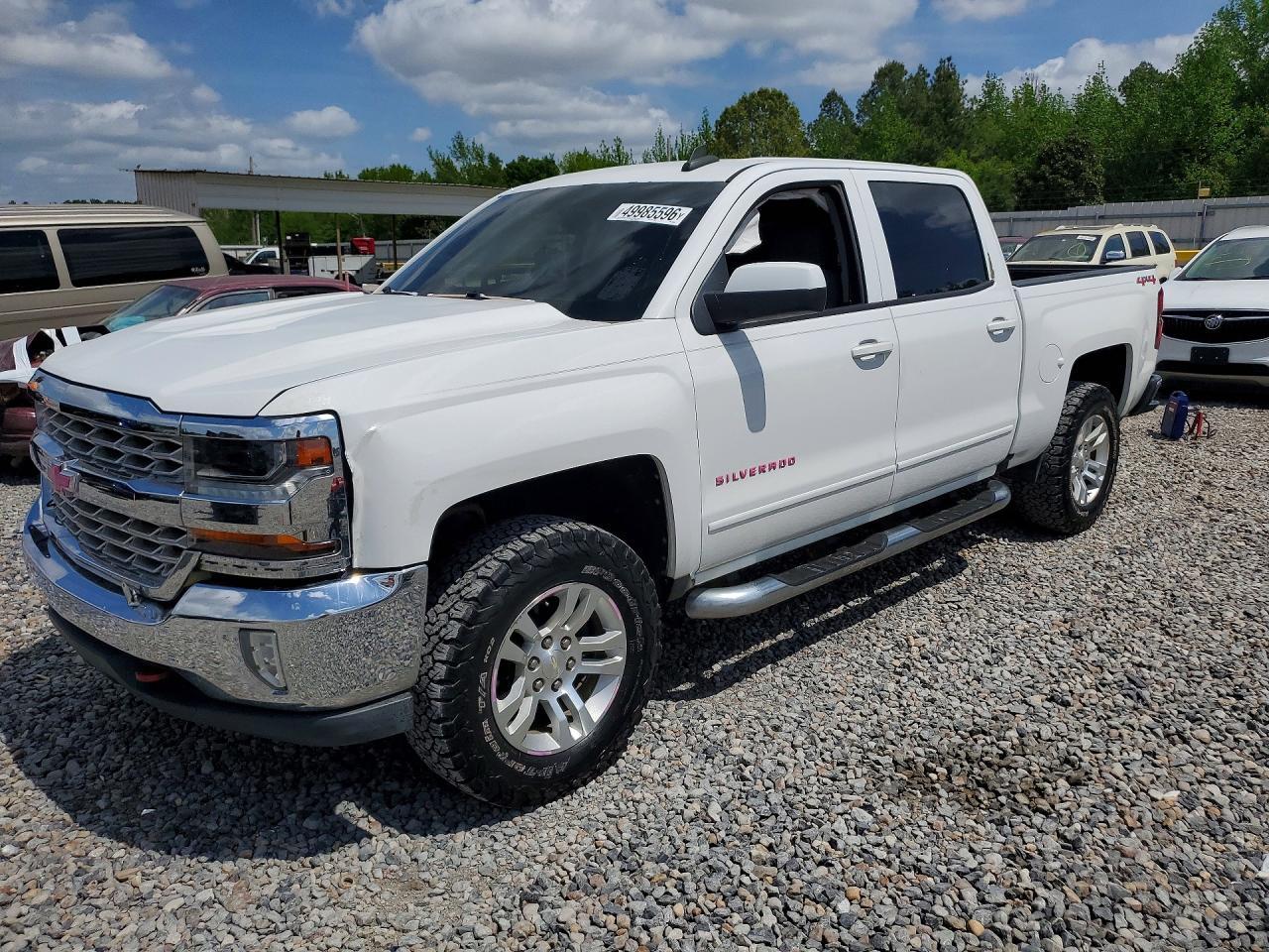2017 Chevrolet Silverado K1500 Lt - zdjęcie główne