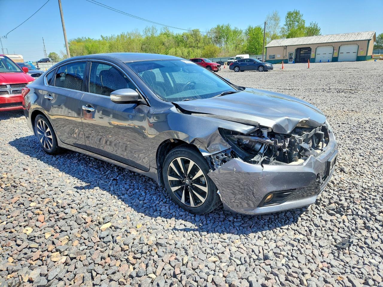 2018 Nissan Altima 2.5 Sv - zdjęcie 4