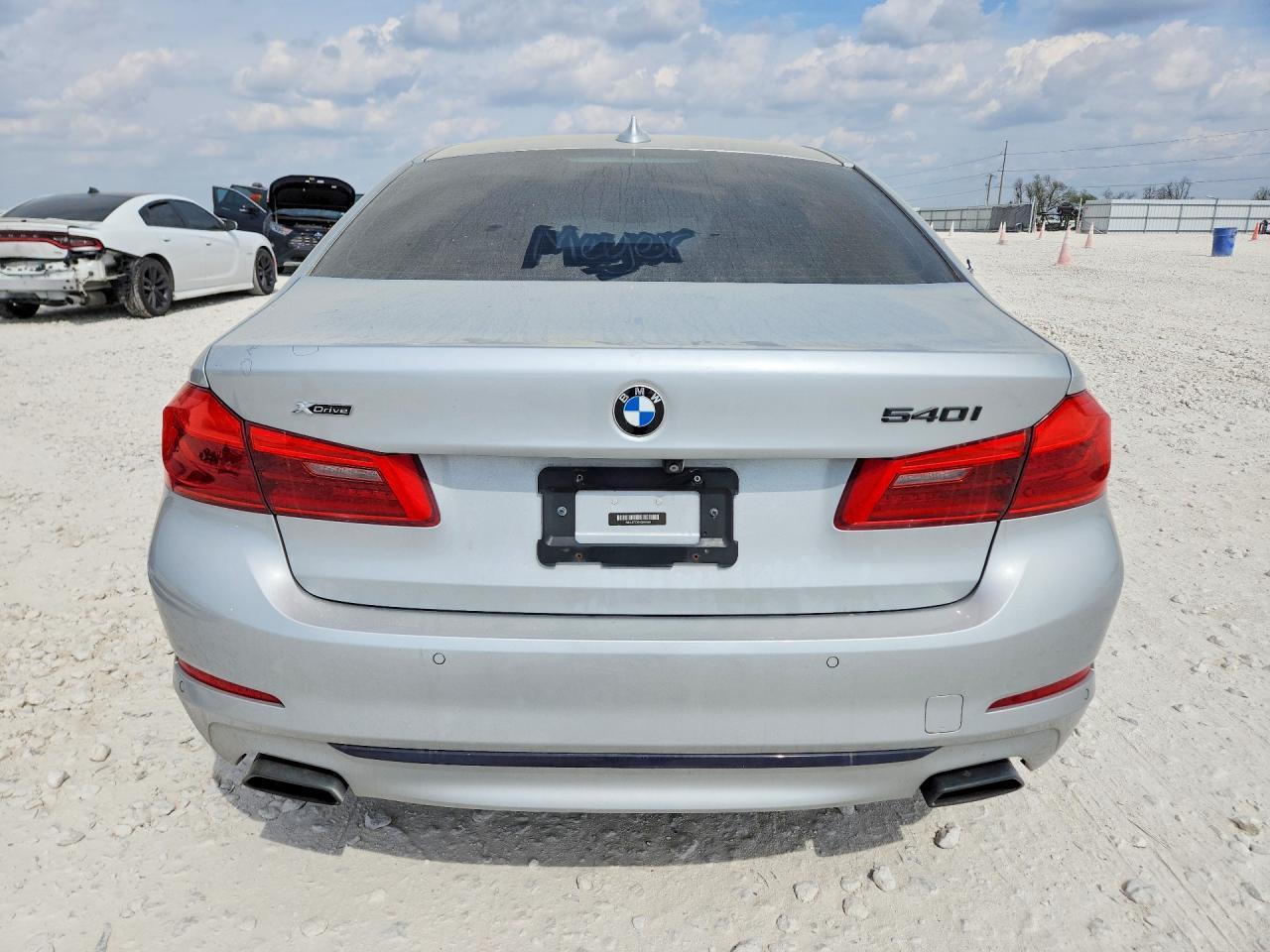 2017 BMW 540 Xi - zdjęcie 6