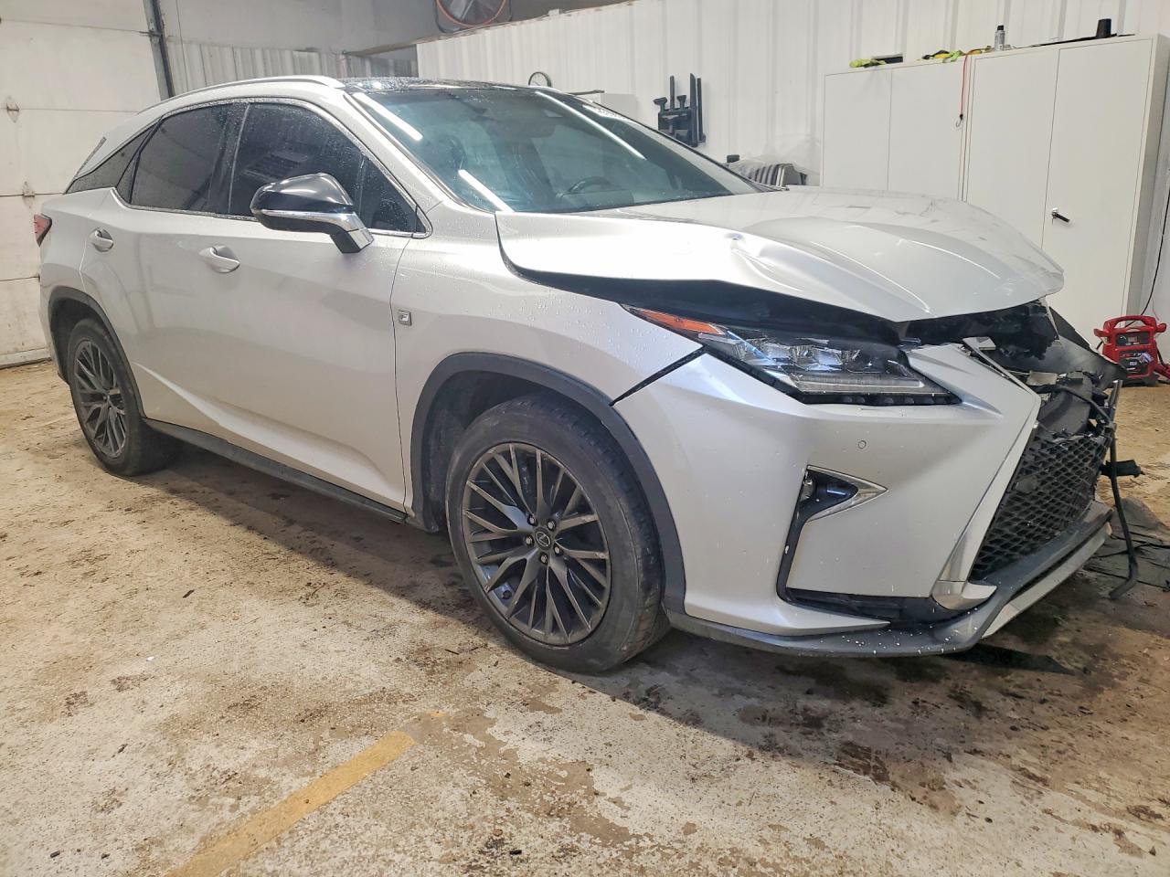 2016 Lexus Rx 350 F Sport - zdjęcie 4