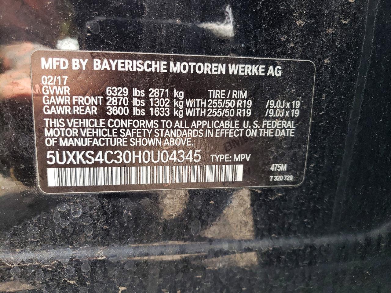 2017 BMW X5 xDrive35D - zdjęcie 13