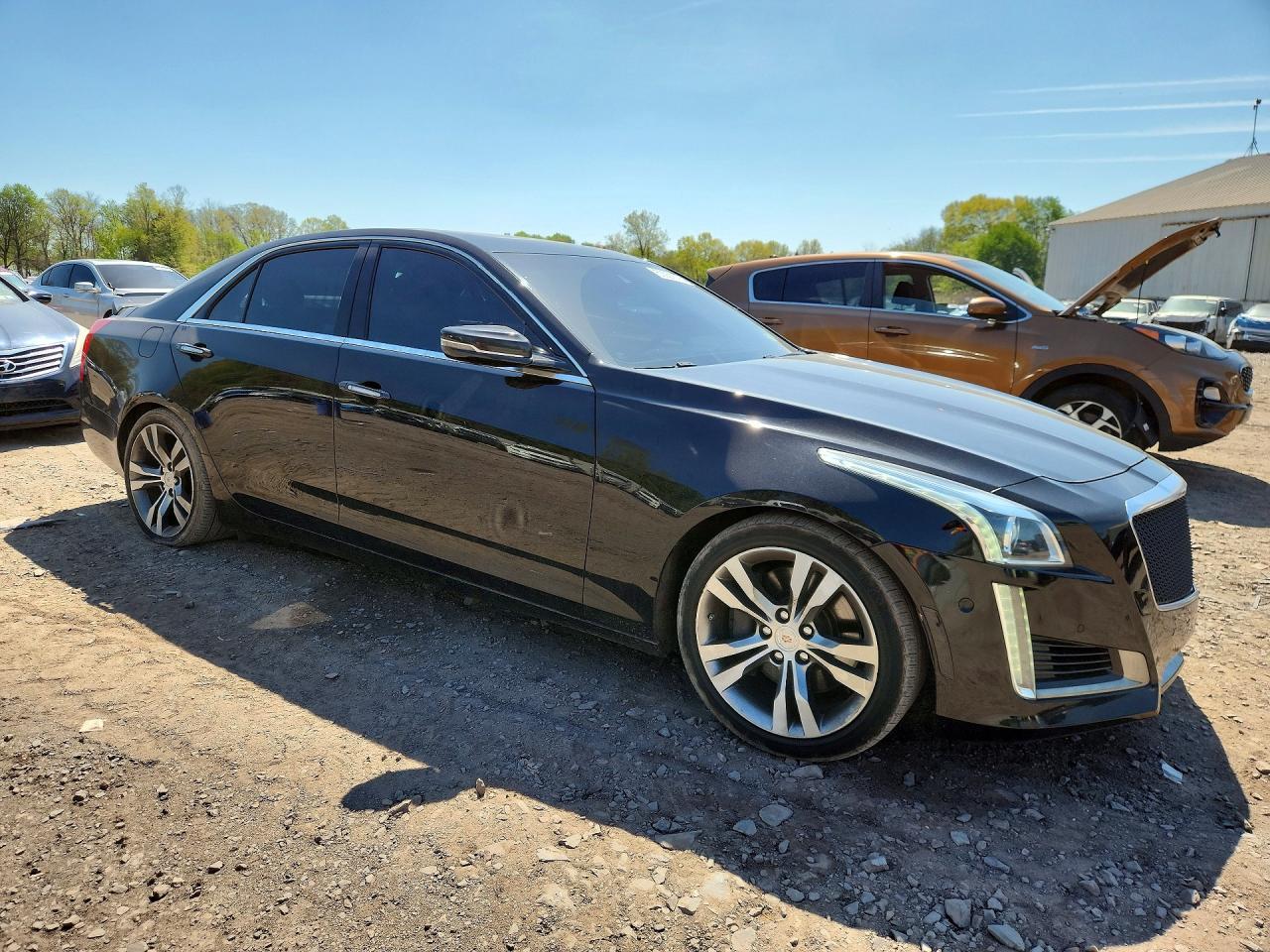 2014 Cadillac Cts Vsport Premium - zdjęcie 4