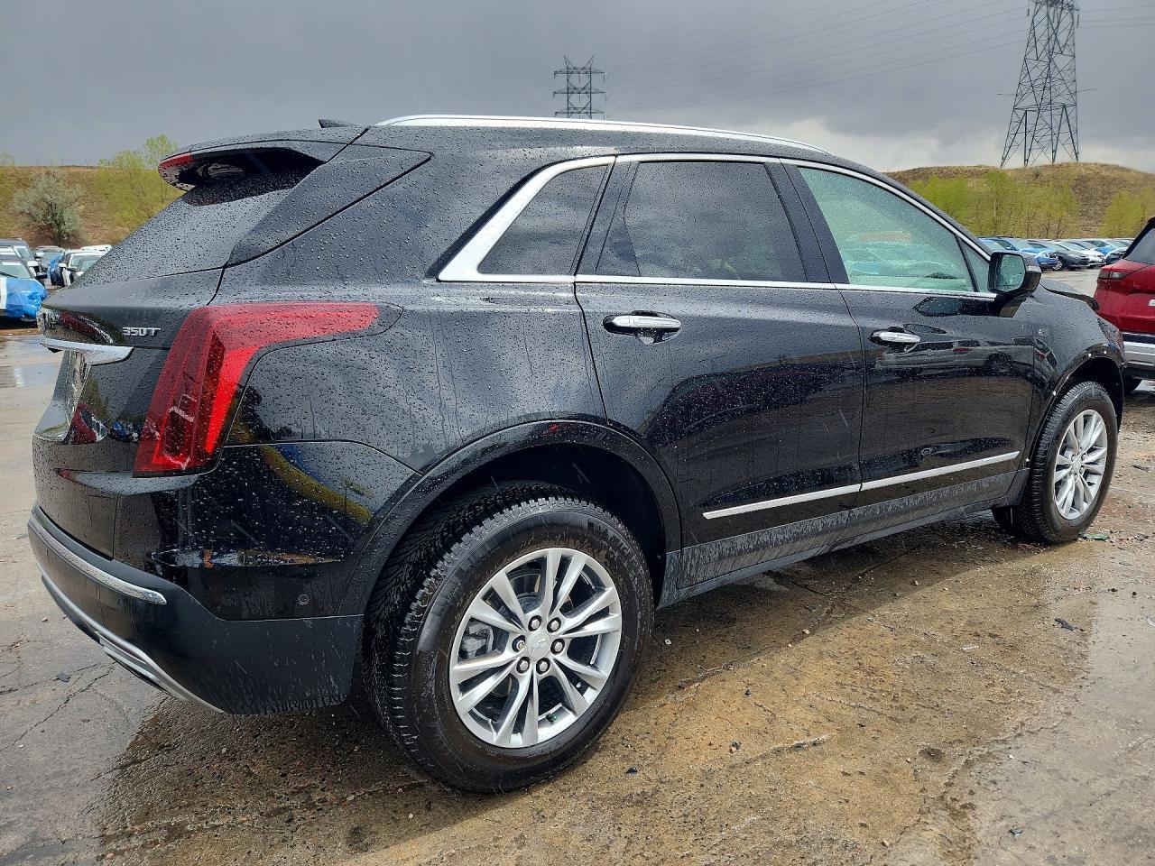 2022 Cadillac Xt5 Premium Luxury - zdjęcie 3