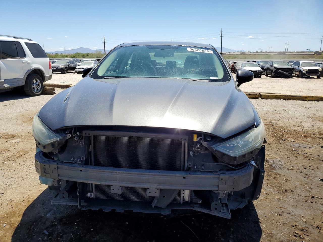 2018 Ford Fusion Se - zdjęcie 5