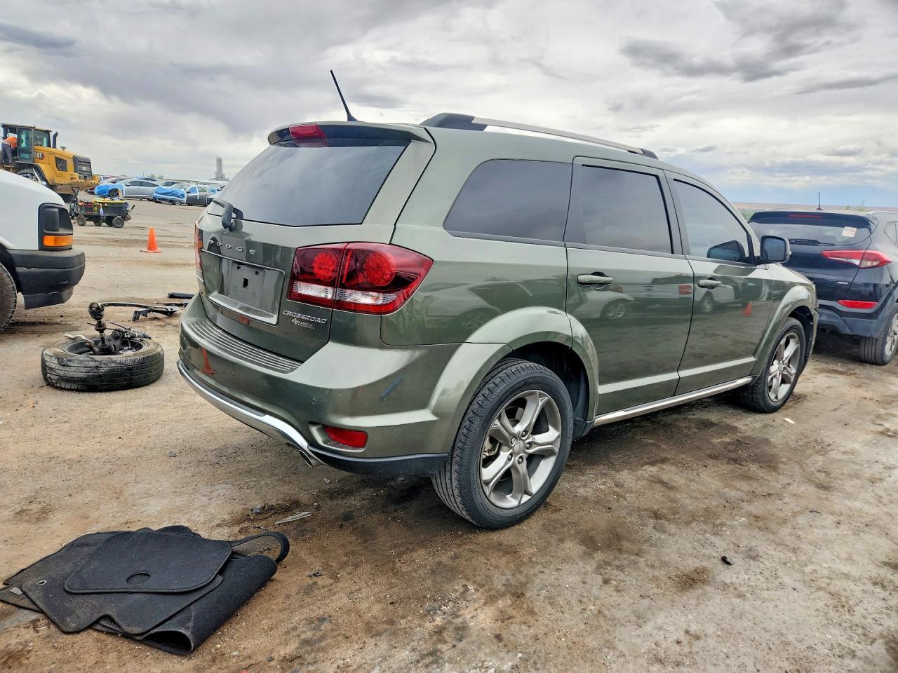 2017 Dodge Journey Crossroad - zdjęcie 3