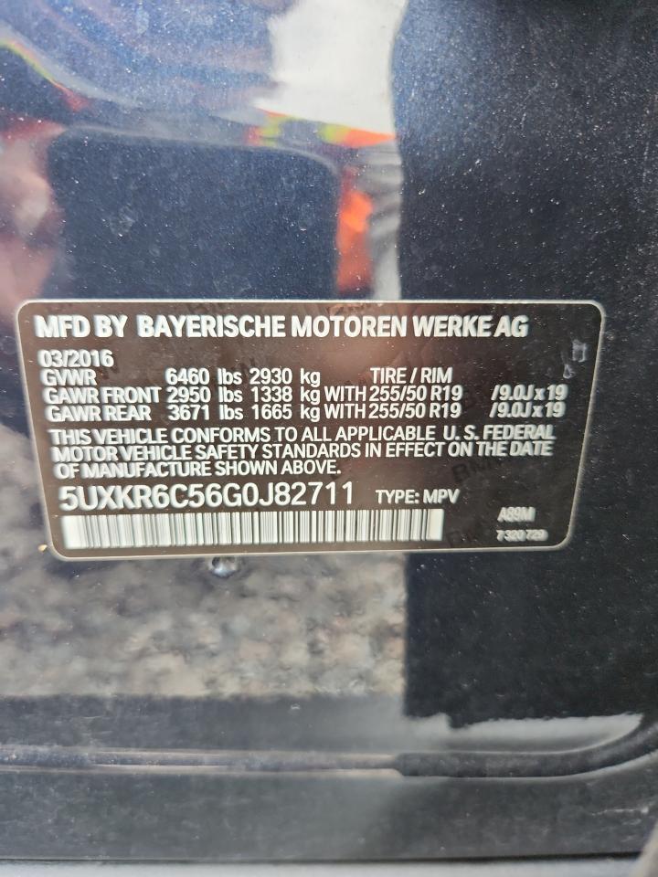 2016 BMW X5 xDrive50I - zdjęcie 13
