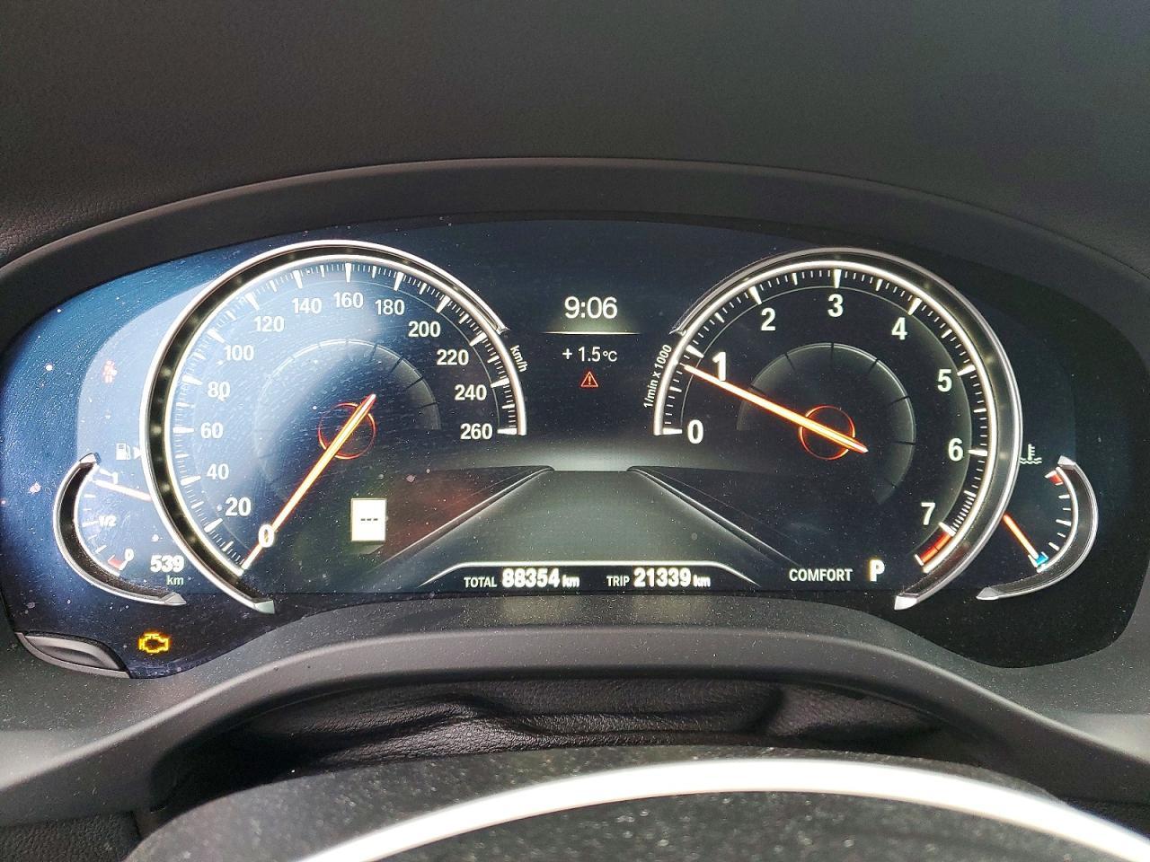 2018 BMW X3 xDrive30I - zdjęcie 9