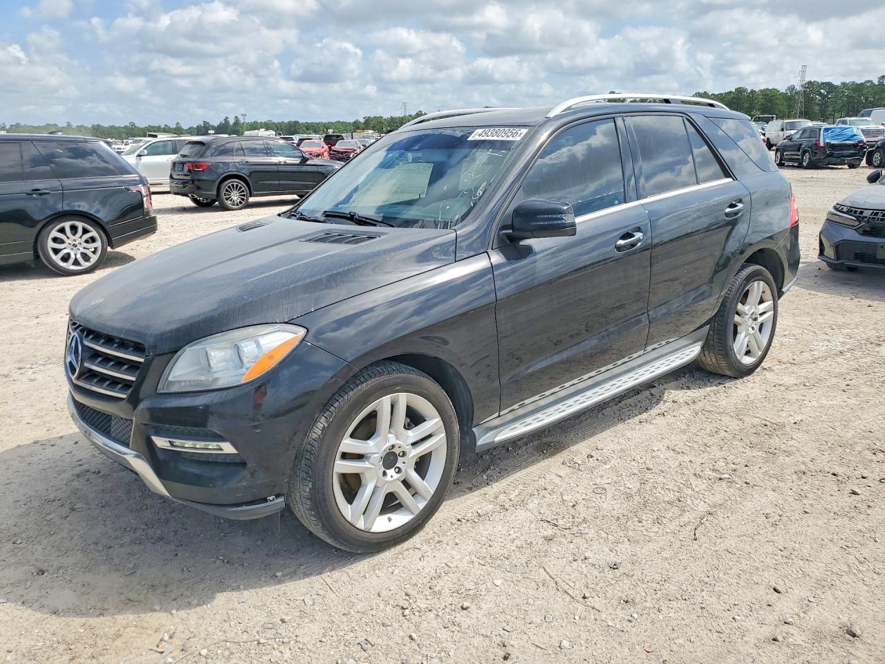 2014 Mercedes-Benz Ml 350 - zdjęcie główne