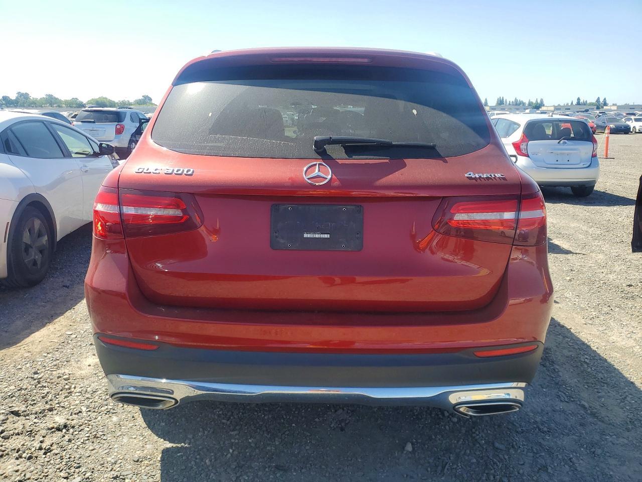2018 Mercedes-Benz Glc 300 4Matic - zdjęcie 6