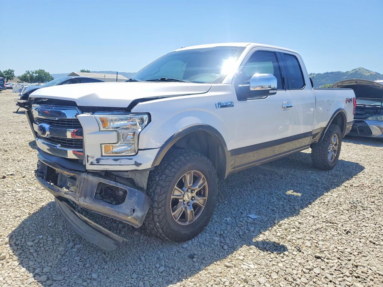 2016 Ford Truck F150 Crew C Pu 4X2 - zdjęcie główne