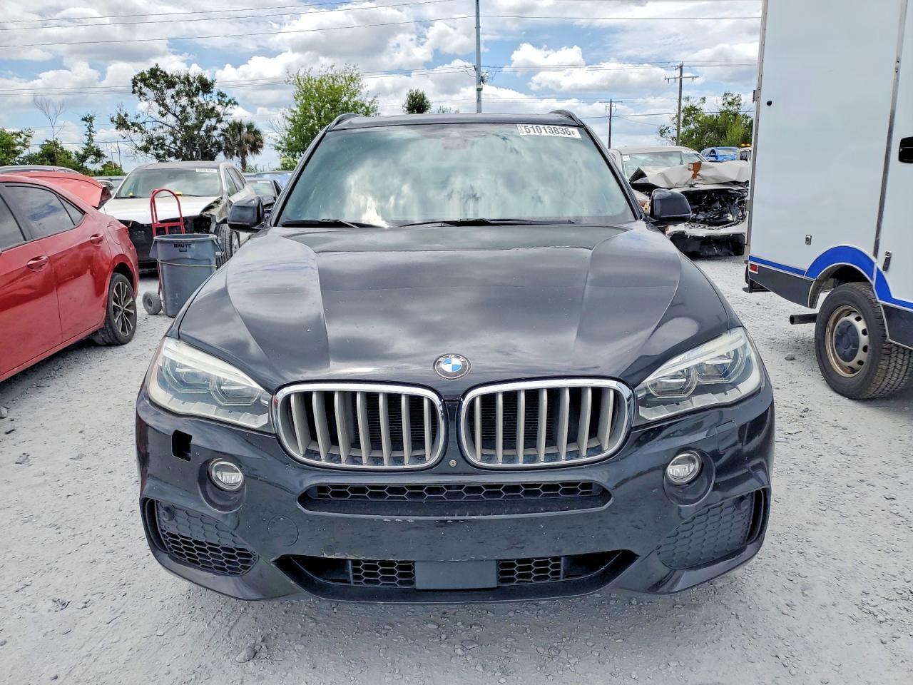 2014 BMW X5 xDrive50I - zdjęcie 5