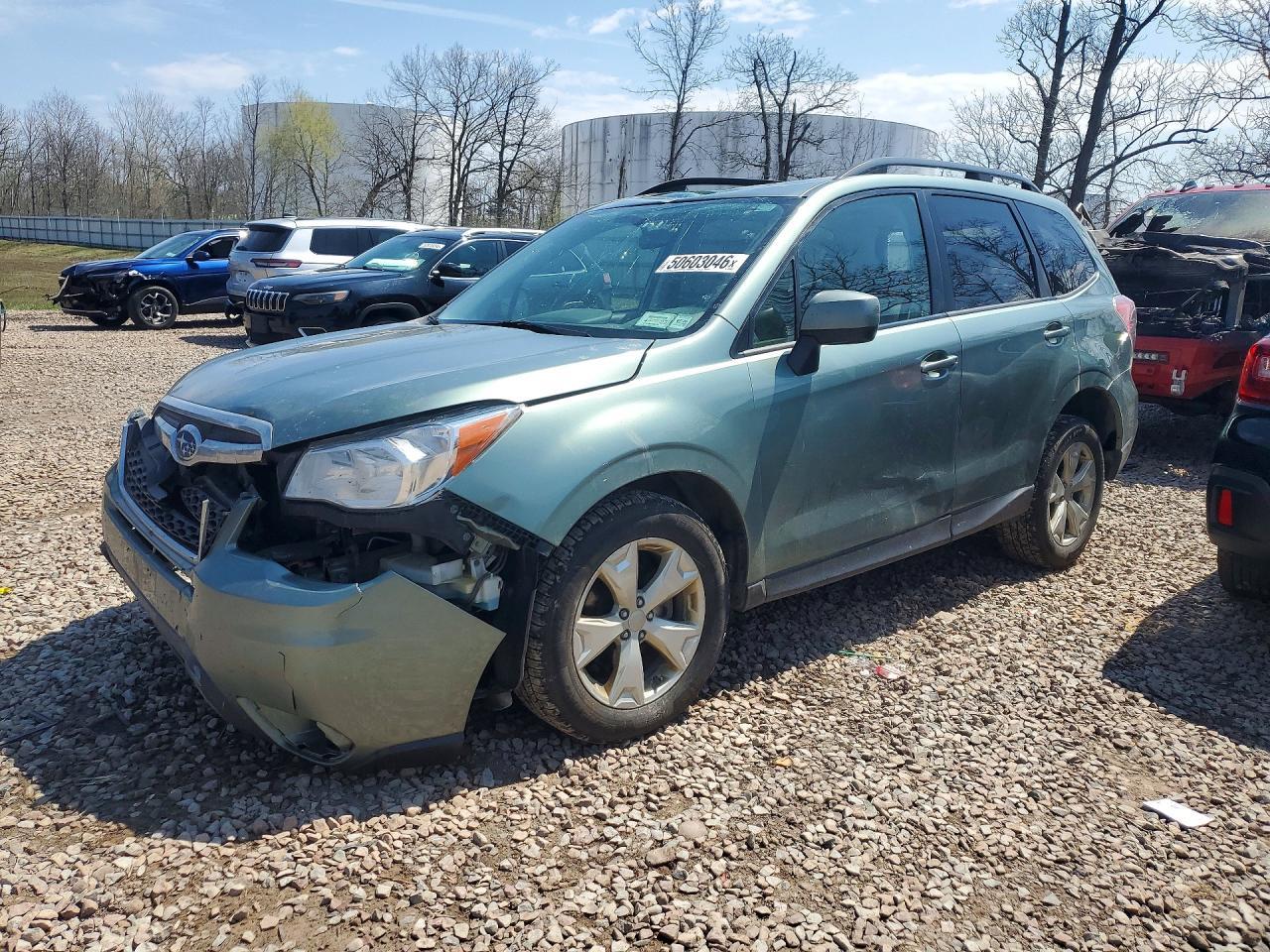 2016 Subaru Forester 2.5I Premium - zdjęcie główne